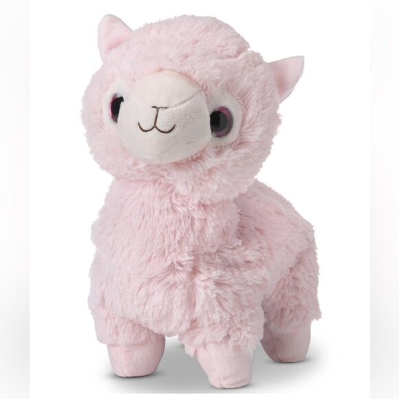 Warmies Pink Llama Lavender Scented Plush Microwavable - Picture 1 of 4